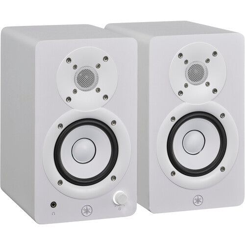 Yamaha HS3 3.5" Powered Studio Monitor, Pair - White - Music Bliss Malaysia