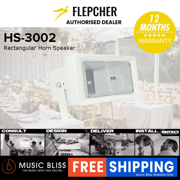 Flepcher HS-3002 Rectangular Horn Speaker