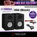 Yamaha HS4 4.5" Powered Studio Monitor, Pair - Black - Music Bliss Malaysia