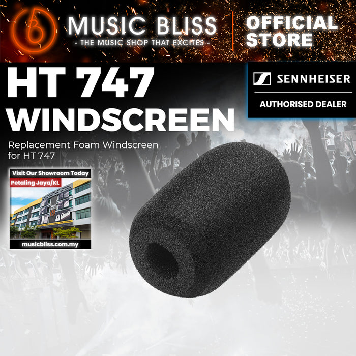 Sennheiser Replacement Foam Windscreen for HT 747