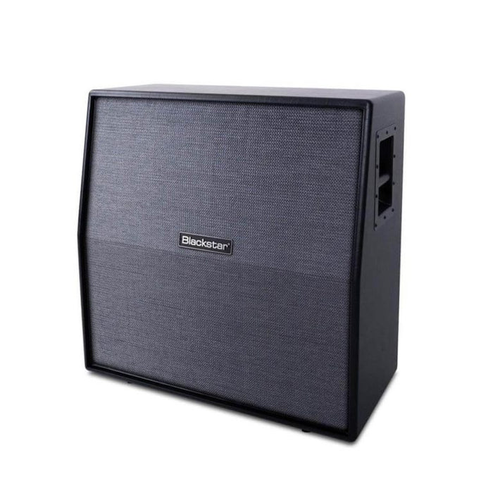 Blackstar HTV412A-MKIII 4x12in 320-Watt Electric Guitar Amp Cabinet, Angled