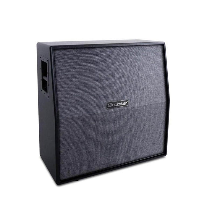 Blackstar HTV412A-MKIII 4x12in 320-Watt Electric Guitar Amp Cabinet, Angled