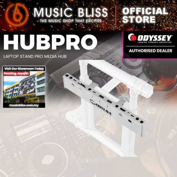 ODYSSEY HUBPRO Laptop Stand Pro Media Hub
