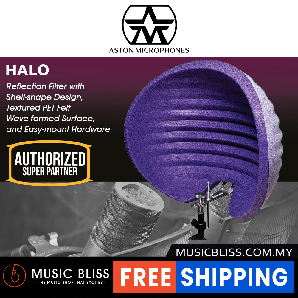 Aston Microphones Halo Portable Microphone Reflection Filter