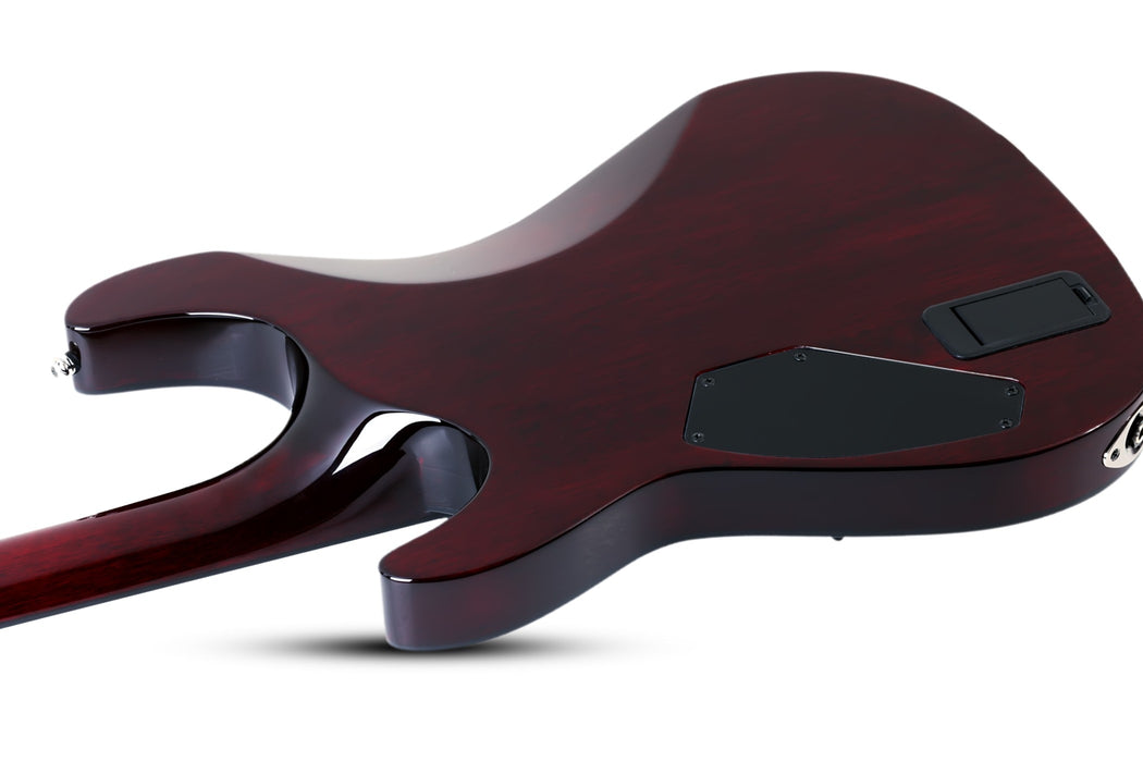Schecter Hellraiser C VI Electric Guitar - Black Cherry