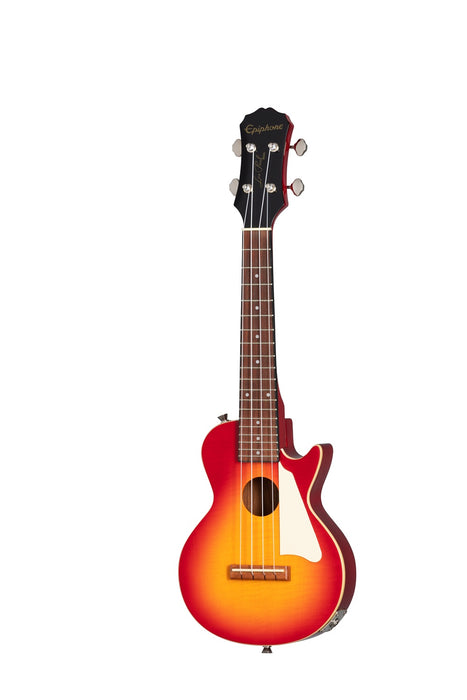 Epiphone Les Paul Acoustic/Electric Concert Ukulele - Heritage Cherry Sunburst