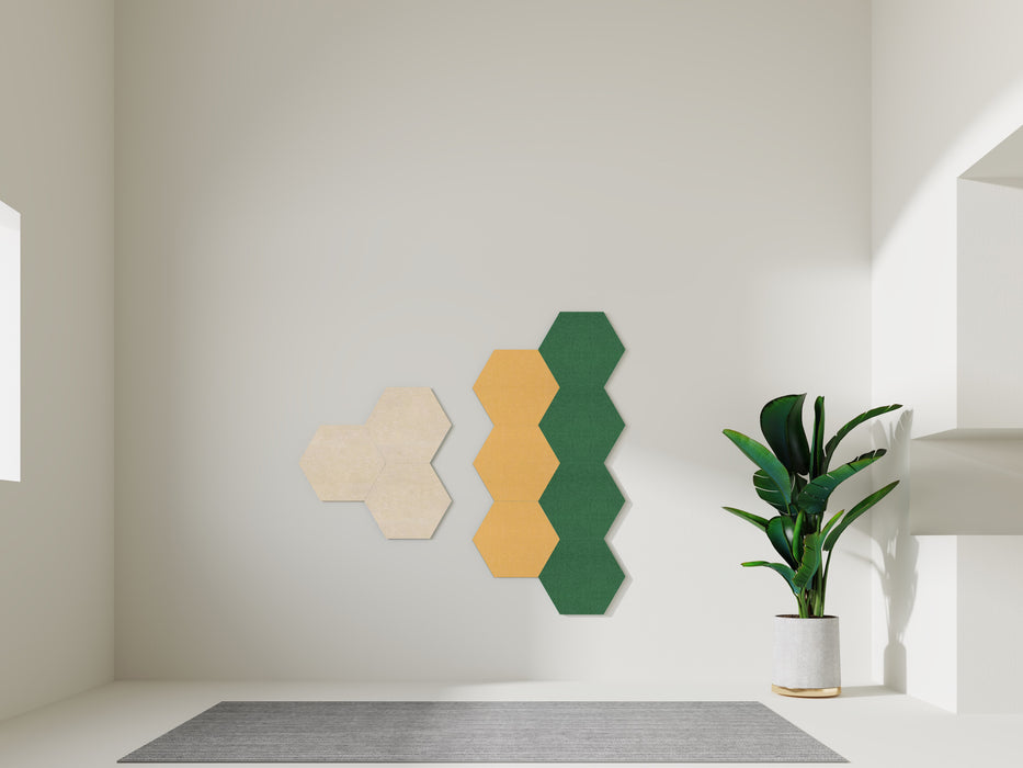 Mukava Hexa Bloom Flexi Acoustic Panel