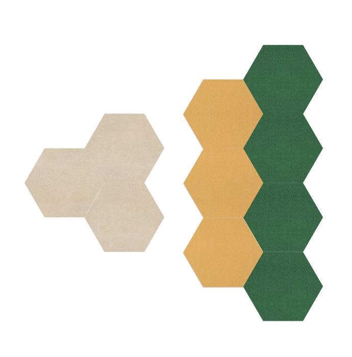 Mukava Hexa Bloom Flexi Acoustic Panel