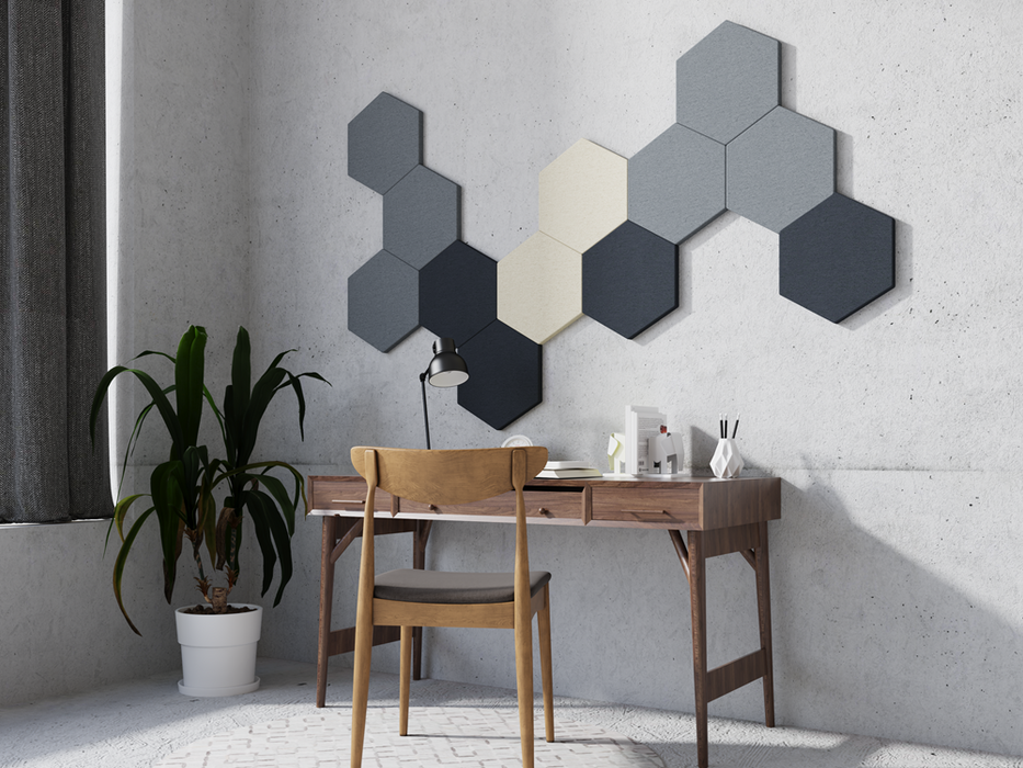 Mukava Hexa Wave Flexi Acoustic Panel