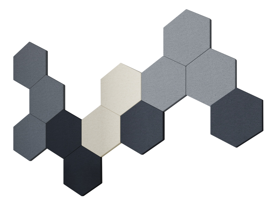 Mukava Hexa Wave Flexi Acoustic Panel