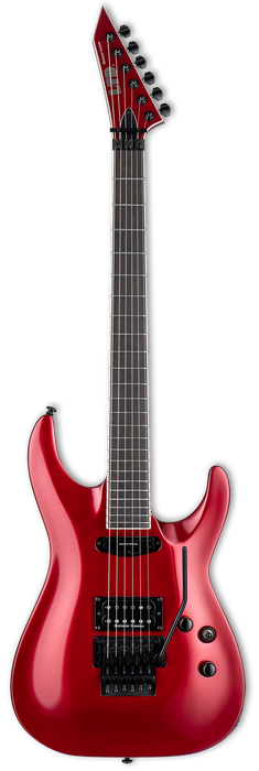 ESP LTD Horizon Custom 87 Solidbody Electric Guitar - Candy Apple Red - Music Bliss Malaysia