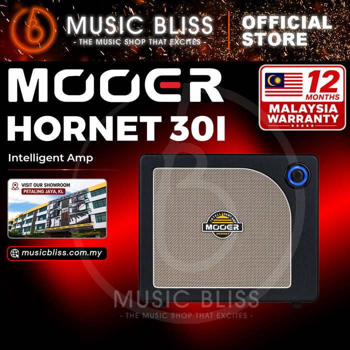 Mooer Hornet 30i Modeling Combo Amplifier - Black