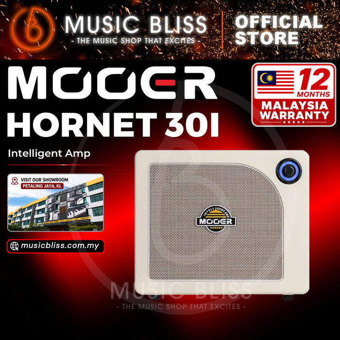 Mooer Hornet 30i Modeling Combo Amplifier - White