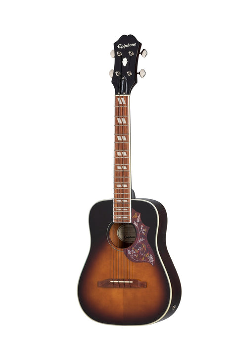 Epiphone Hummingbird Studio Tenor Ukulele - Tobacco Sunburst