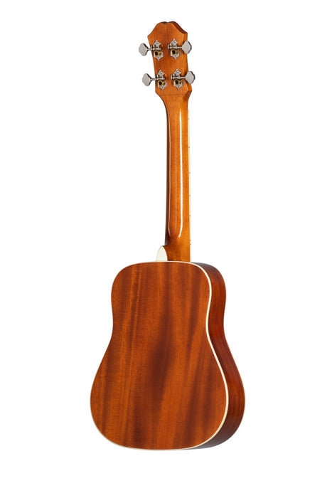 Epiphone Hummingbird Studio Tenor Ukulele, Gig Bag Included - Faded Cherry