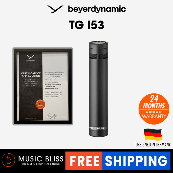 Beyerdynamic TG I53 Cardioid Condenser instrument microphone