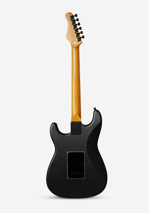 Smiger L-G2-i6-MBK Smart Electric Guitar with Built-in Effects - Matte Black | All-in-One Starter Guitar