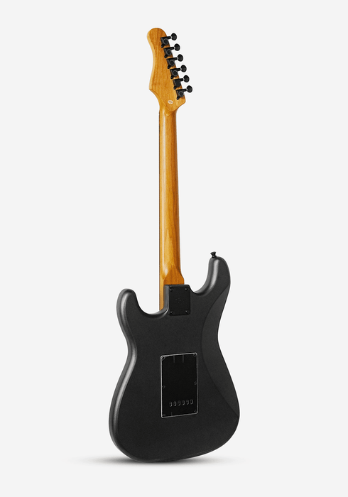 Smiger L-G2-i6-MBK Smart Electric Guitar with Built-in Effects - Matte Black | All-in-One Starter Guitar