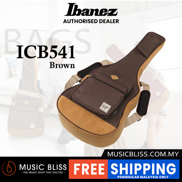 Ibanez ICB541 Powerpad Designer Collection Classical Guitar Bag - Brown