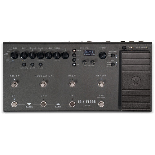 Blackstar ID:X Floor Three Floorboard Multi-FX Pedal