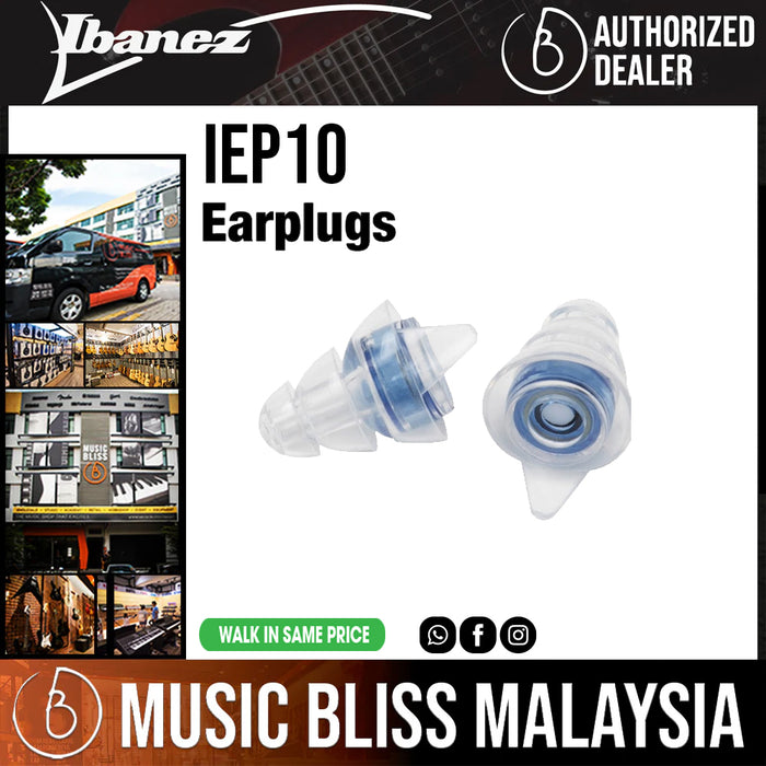 Ibanez IEP10 Ear Plug - Music Bliss Malaysia