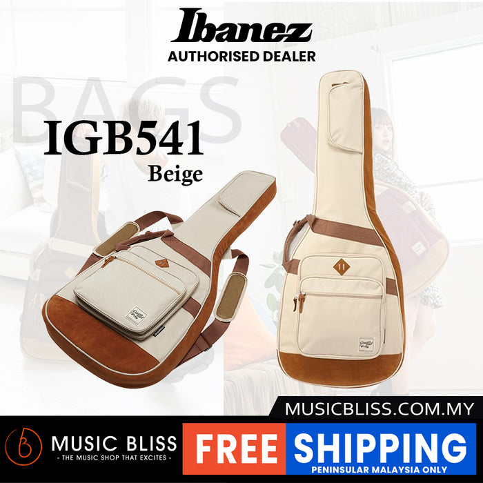 Ibanez IGB541 Designer Electric Guitar Padded Bag - Beige