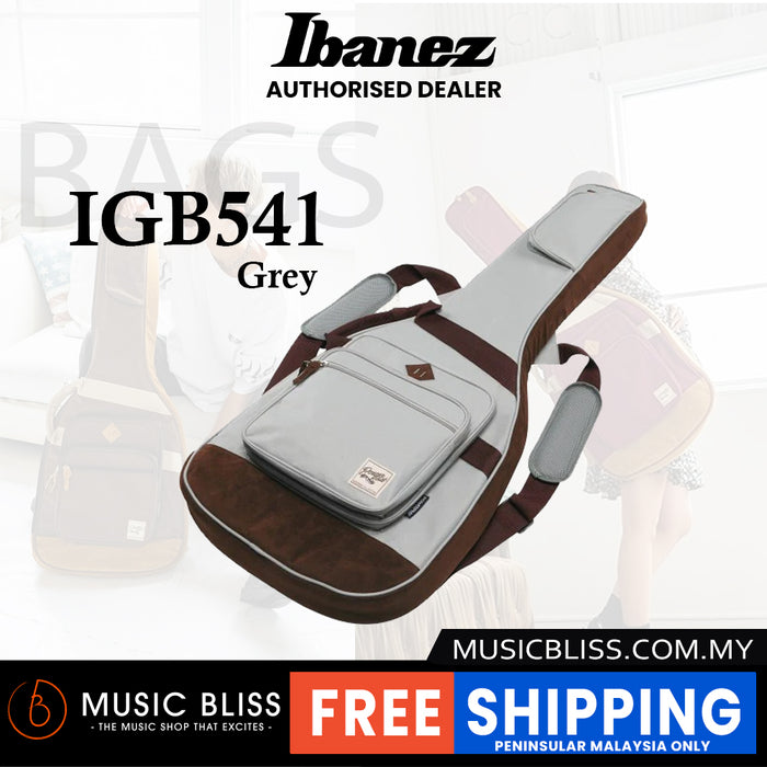 Ibanez IGB541 Designer Electric Guitar Padded Bag - Gray