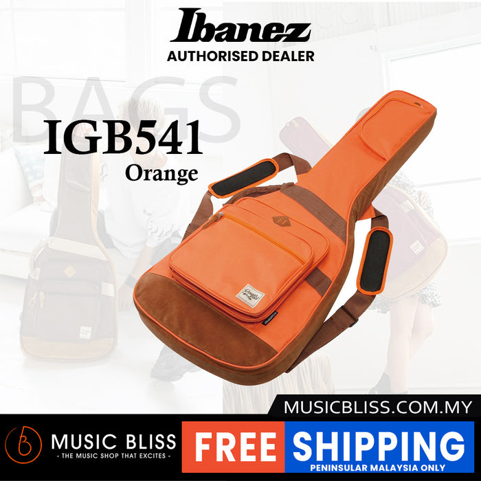 Ibanez IGB541 Designer Electric Guitar Padded Bag - Orange