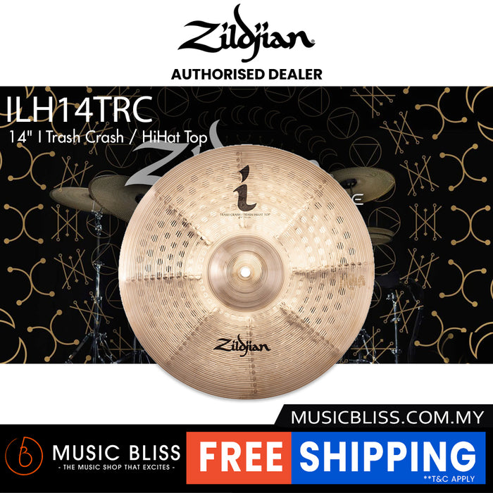 Zildjian 14" I Series Trash Crash / Hi-Hat Top Cymbal