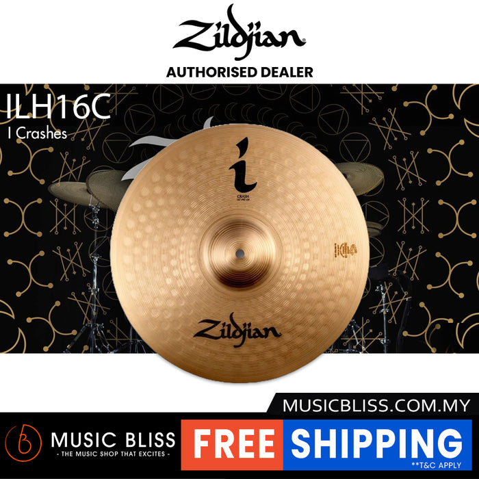 Zildjian 16" I Series Crash Cymbal