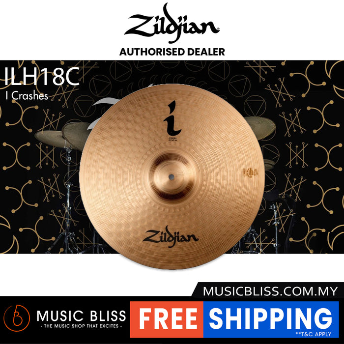 Zildjian 18" I Series Crash Cymbal