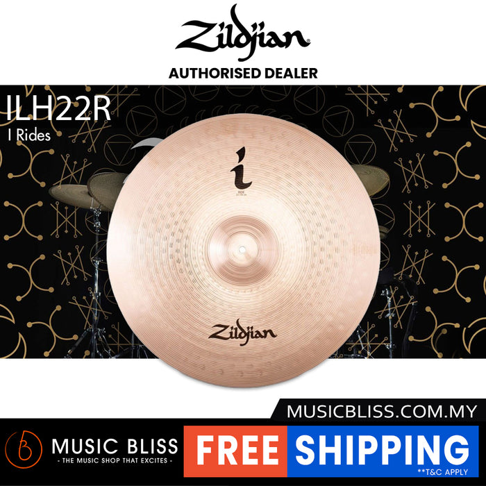 Zildjian 22" I Series Ride Cymbal