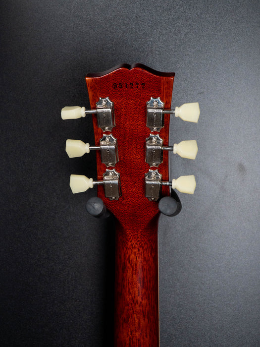 GIBSON MALAYSIA EXCLUSIVE MADE TO MEASURE 1959 LES PAUL STANDARD REISSUE VOS ELECTRIC GUITAR - HERITAGE DARKBURST - NH (HANDPICKED TOP)