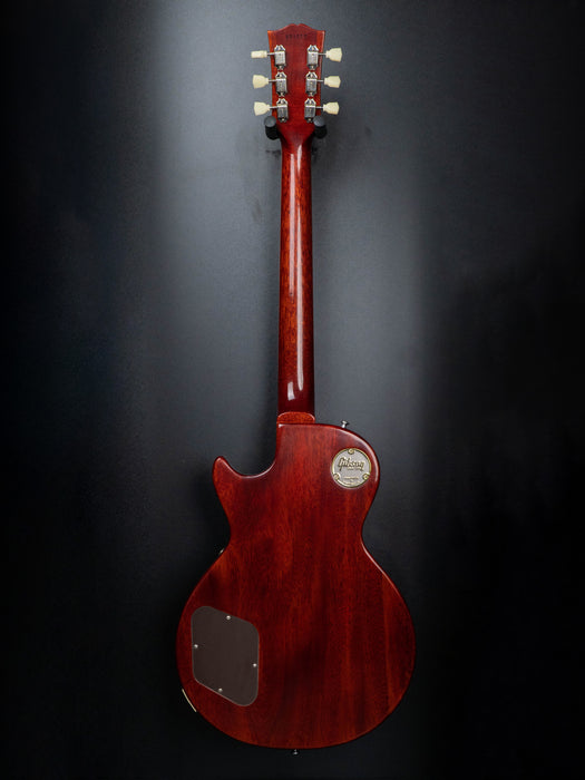 GIBSON MALAYSIA EXCLUSIVE MADE TO MEASURE 1959 LES PAUL STANDARD REISSUE VOS ELECTRIC GUITAR - HERITAGE DARKBURST - NH (HANDPICKED TOP)