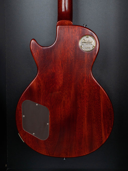 GIBSON MALAYSIA EXCLUSIVE MADE TO MEASURE 1959 LES PAUL STANDARD REISSUE VOS ELECTRIC GUITAR - HERITAGE DARKBURST - NH (HANDPICKED TOP)