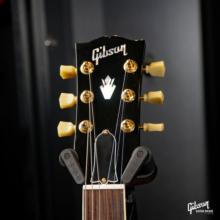 GIBSON USA LIMITED SG STANDARD '61 MAESTRO VIBROLA T-TYPE ELECTRIC GUITAR - EBONY WITH GOLD HARDWARE