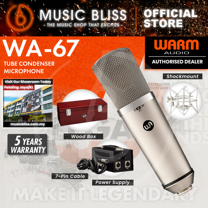 Warm Audio WA-67 Large-Diaphragm Condenser Microphone