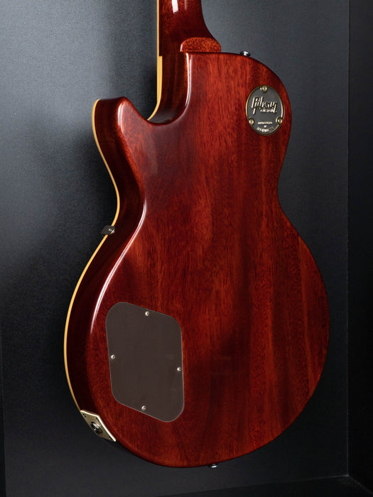 GIBSON MALAYSIA EXCLUSIVE MADE TO MEASURE 1959 LES PAUL STANDARD REISSUE VOS ELECTRIC GUITAR - HERITAGE DARKBURST - NH (HANDPICKED TOP)