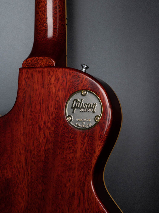GIBSON MALAYSIA EXCLUSIVE MADE TO MEASURE 1959 LES PAUL STANDARD REISSUE VOS ELECTRIC GUITAR - HERITAGE DARKBURST - NH (HANDPICKED TOP)