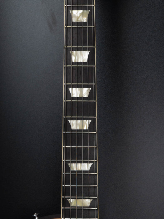 GIBSON MALAYSIA EXCLUSIVE MADE TO MEASURE 1959 LES PAUL STANDARD REISSUE VOS ELECTRIC GUITAR - HERITAGE DARKBURST - NH (HANDPICKED TOP)