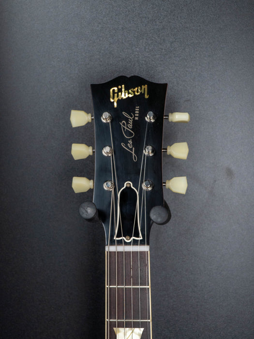 GIBSON MALAYSIA EXCLUSIVE MADE TO MEASURE 1959 LES PAUL STANDARD REISSUE VOS ELECTRIC GUITAR - HERITAGE DARKBURST - NH (HANDPICKED TOP)