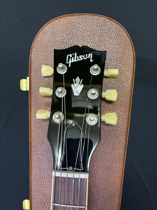 [SN 209940140] CERTIFIED USED GIBSON ES-335 FIGURED SEMI-HOLLOWBODY ELECTRIC GUITAR - ANTIQUE NATURAL [2024]