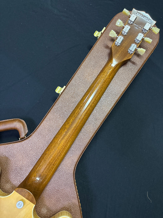 [SN 209940140] CERTIFIED USED GIBSON ES-335 FIGURED SEMI-HOLLOWBODY ELECTRIC GUITAR - ANTIQUE NATURAL [2024]