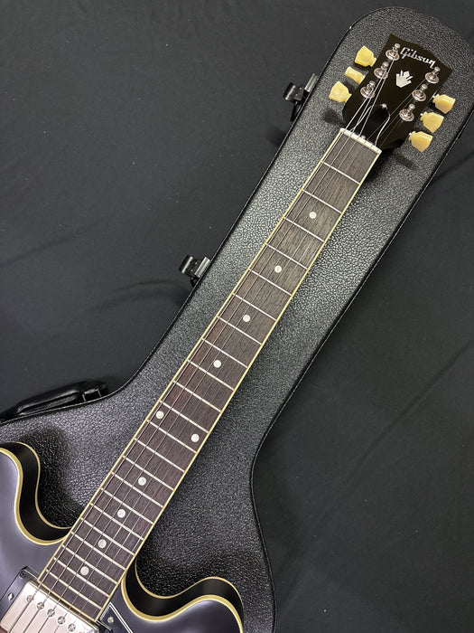 [SN 216750217] CERTIFIED USED GIBSON ES-335 SATIN SEMI-HOLLOWBODY ELECTRIC GUITAR - SATIN VINTAGE BURST [2025]