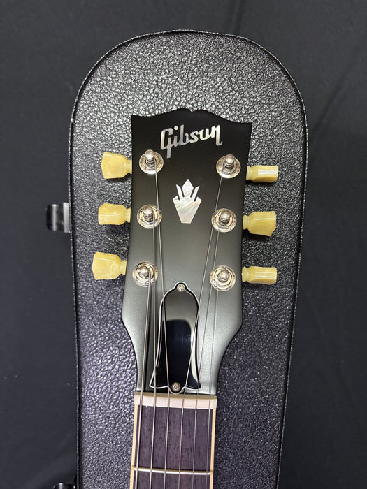 [SN 216750217] CERTIFIED USED GIBSON ES-335 SATIN SEMI-HOLLOWBODY ELECTRIC GUITAR - SATIN VINTAGE BURST [2025]