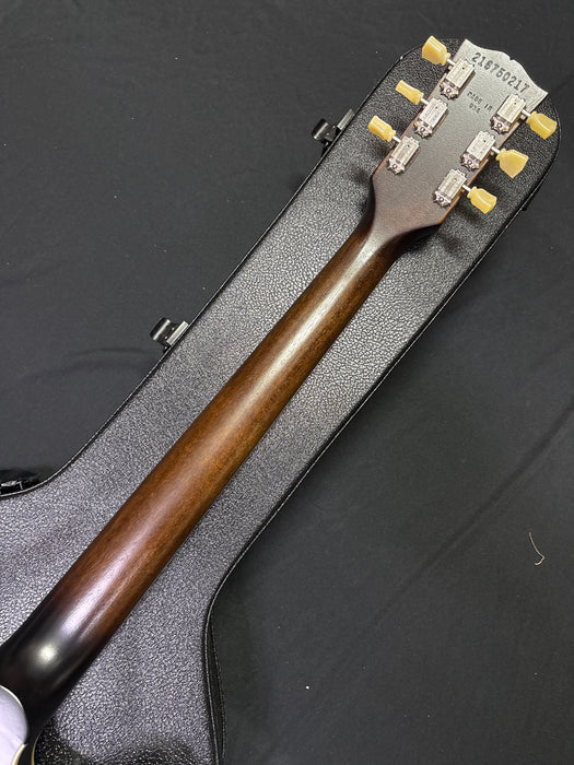 [SN 216750217] CERTIFIED USED GIBSON ES-335 SATIN SEMI-HOLLOWBODY ELECTRIC GUITAR - SATIN VINTAGE BURST [2025]