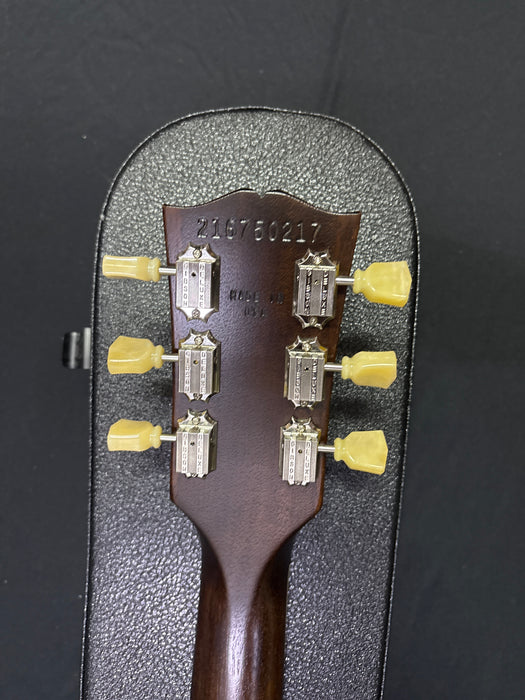 [SN 216750217] CERTIFIED USED GIBSON ES-335 SATIN SEMI-HOLLOWBODY ELECTRIC GUITAR - SATIN VINTAGE BURST [2025]