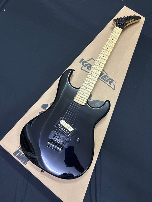 [SN 22062903682] CERTIFIED USED Kramer Baretta Electric Guitar - Ebony