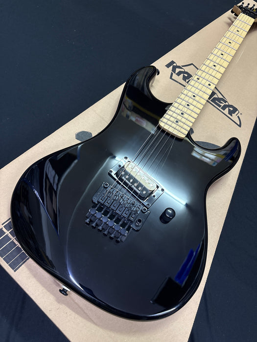 [SN 22062903682] CERTIFIED USED Kramer Baretta Electric Guitar - Ebony