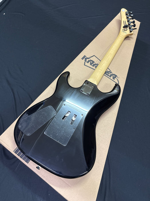 [SN 22062903682] CERTIFIED USED Kramer Baretta Electric Guitar - Ebony